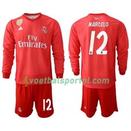 Real Madrid Marcelo 12 Kind Third Tenue 2018-19 L/S